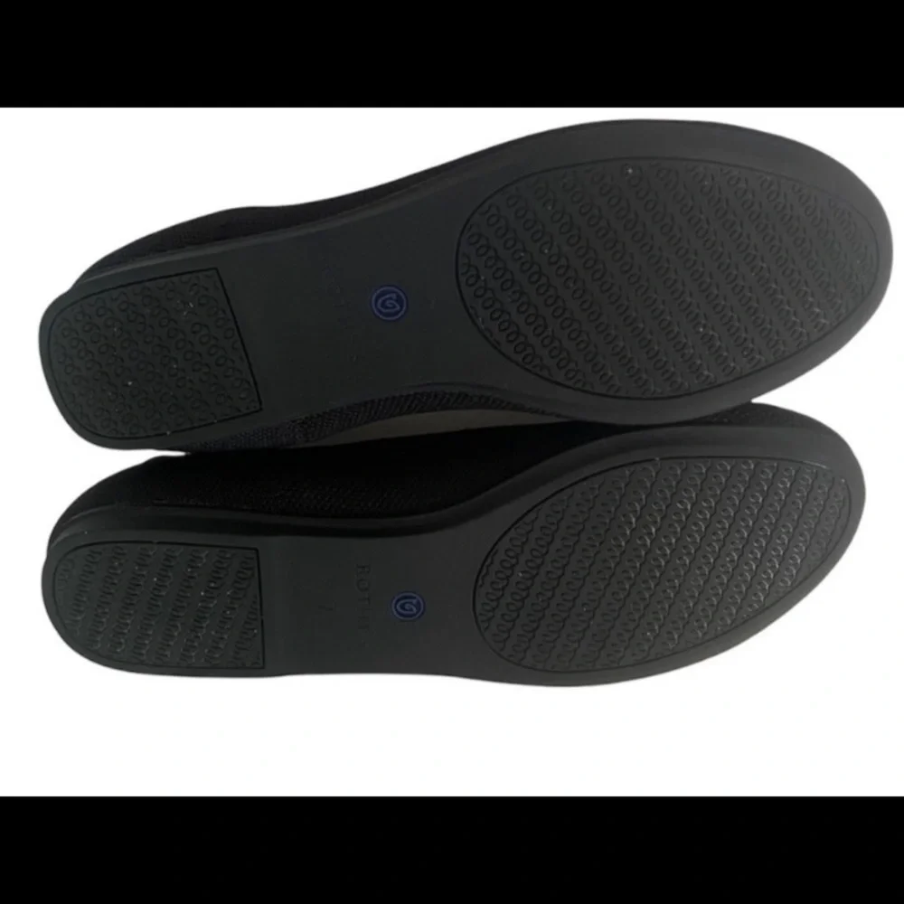 Rothy’s Black Ballet Shoes - Picture 8 of 9